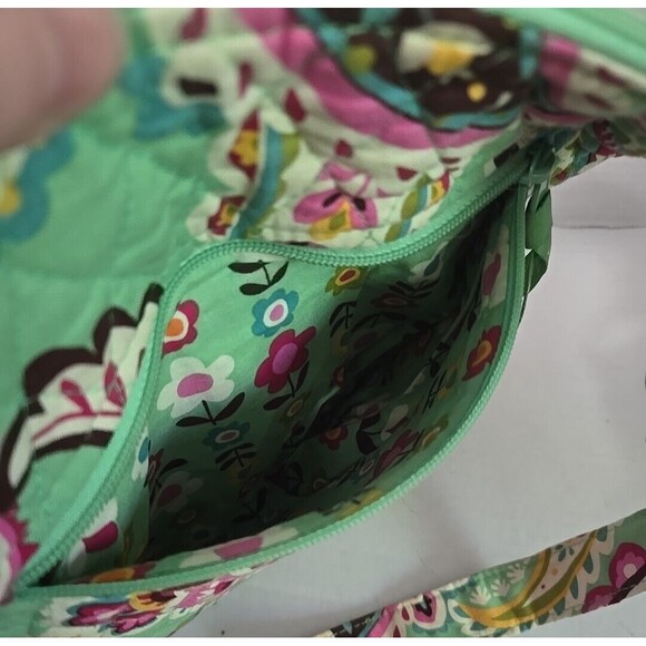 Vera Bradley Crossbody Bag Retired Tutti Fruitti Hipster Purse Adjustable Strap - Picture 12 of 13